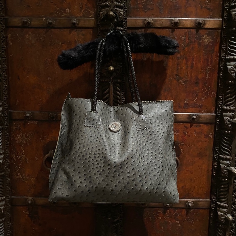 NEW!! Swarovski Vegan Leather Tote!!